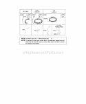 Alternator Diagram and Parts List for  Briggs and Stratton Engine